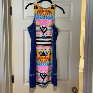Mara Hoffman llama dress